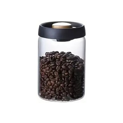 1200ml Γυάλινο Βάζο Αποθήκευσης Κουζίνας Με Αεροστεγές Κλείσιμο Καπακιού ZKM-1200