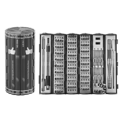 SW-8181 Universal Σετ Κατσαβιδιών 128 σε 1 – Εργαλειοθήκη Επισκευής για Κινητά, Υπολογιστές, Laptop, Xbox, Macbook, Κονσόλες Παιχνιδιών