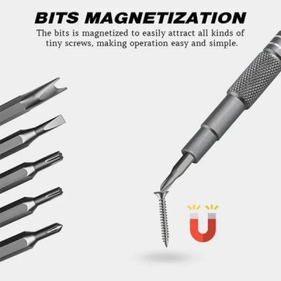 SW-8181 Universal Σετ Κατσαβιδιών 128 σε 1 – Εργαλειοθήκη Επισκευής για Κινητά, Υπολογιστές, Laptop, Xbox, Macbook, Κονσόλες Παιχνιδιών