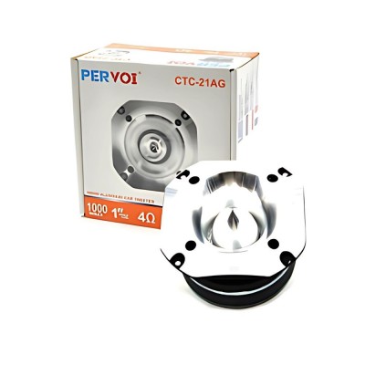 Tweeter Αυτοκινήτου Στρογγυλό CTC-21AG 80W 4Ω