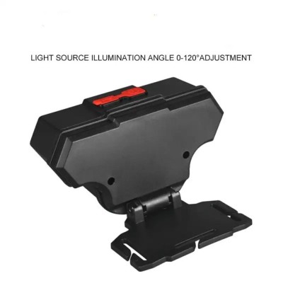 LED Φακός Κεφαλής Αδιάβροχος με 6 Λειτουργίες & Περιστροφή 180° Φυσικό/Ψυχρό Λευκό K5309