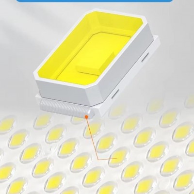 2 σε 1 Ηλιακός Προβολέας με Κάμερα Παρακολούθησης 5MP & 99 LED GD-JK100 GDSuper