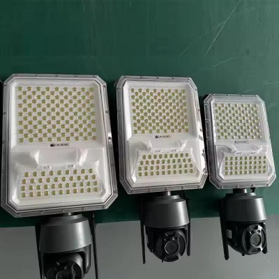 2 σε 1 Ηλιακός Προβολέας με Κάμερα Παρακολούθησης 5MP & 99 LED GD-JK100 GDSuper