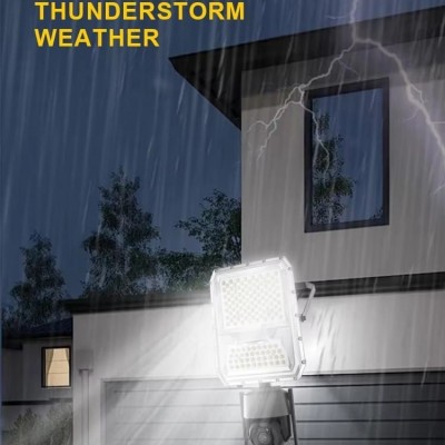 2 σε 1 Ηλιακός Προβολέας με Κάμερα Παρακολούθησης 5MP & 99 LED GD-JK100 GDSuper