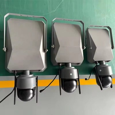 2 σε 1 Ηλιακός Προβολέας με Κάμερα Παρακολούθησης 5MP & 99 LED GD-JK100 GDSuper