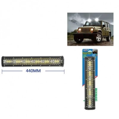 44cm Ορθογώνιος Φάρος Αυτοκινήτου LED – 36.8W