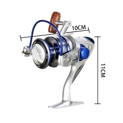 Μηχανισμός Spinning TH2000 για Καλάμι Ψαρέματος με Οδηγό Πετονιάς Anti-twist