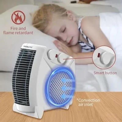 Αερόθερμο Δαπέδου  2000W με Θερμοστάτη Sokany SK-1652