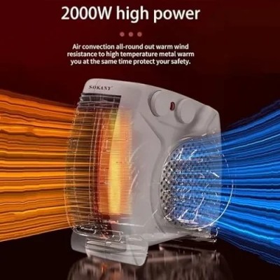 Αερόθερμο Δαπέδου  2000W με Θερμοστάτη Sokany SK-1652