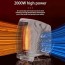 Αερόθερμο Δαπέδου  2000W με Θερμοστάτη Sokany SK-1652