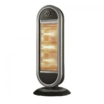 Ηλεκτρική Σόμπα Δαπέδου CF-90K 1200W Ασημί/Μαύρο