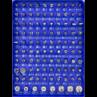 Kit Ακριβείας 115 σε 1 – Εργαλειοθήκη Επισκευής για Κινητά, Υπολογιστές, Laptop, Xbox, Macbook, Κονσόλες Παιχνιδιών