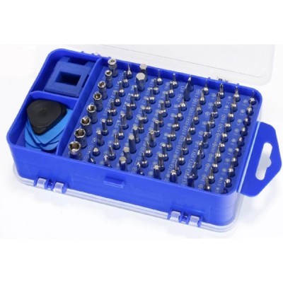 Kit Ακριβείας 115 σε 1 – Εργαλειοθήκη Επισκευής για Κινητά, Υπολογιστές, Laptop, Xbox, Macbook, Κονσόλες Παιχνιδιών