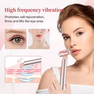 EMS Microcurrent Face Lifting Συσκευή με Κόκκινο Φως