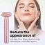 EMS Microcurrent Face Lifting Συσκευή με Κόκκινο Φως