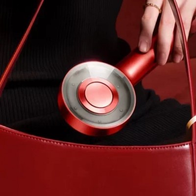 Βούρτσα Μαλλιών με Λειτουργία Μασάζ XYT-0801 Κόκκινη