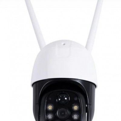 T05 Ηλιακή Αδιάβροχη Ασύρματη IP WiFi Κάμερα Ασφαλείας,Νυχτερινή Λήψη & Ανιχνευτή Κίνησης