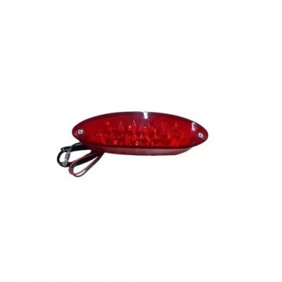 LED Οπίσθιο Φανάρι Stop Mοτοσυκλέτας HW-0325 Kόκκινο