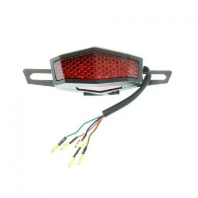 Πίσω Φανάρι Φλας-Στοπ & Πορείας σε Περιστρεφόμενη Βάση 12V 19 SMD IP66 HW-0326