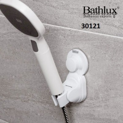 Στήριγμα Ντουζ με Βεντούζα 6.20X12.40cm Bathlux