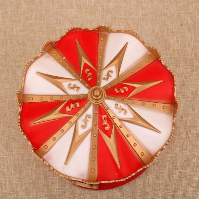 Χριστουγεννιάτικο Καρουζέλ με Κούνιες, Φωτισμό LED, Κίνηση & Μουσική 19x19x23cm