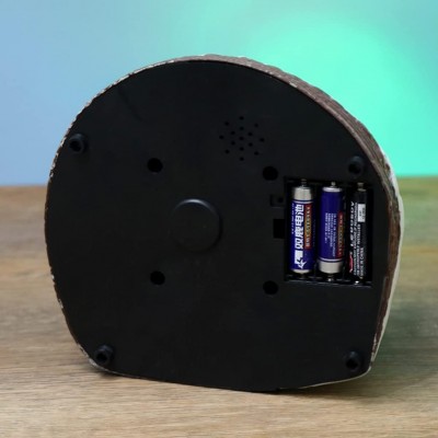 Χριστουγεννιάτικο Φωτιζόμενο Χιονισμένο Χωριό με Σιδηρόδρομο, Δέντρο & Μουσική 19x18x16cm