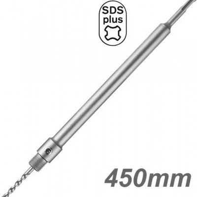 Άξονας Προέκταση Διαμαντοκορώνας SDS Plus 450mm