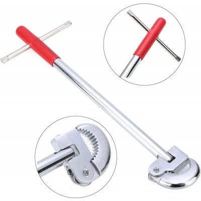Γαλλικό Κλειδί Νιπτήρων Basin Wrench 275mm