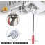 Γαλλικό Κλειδί Νιπτήρων Basin Wrench 275mm