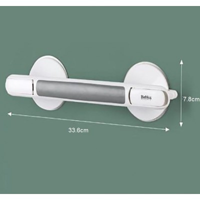 Βοηθητική Λαβή Στήριξης Πλαστική Bathlux 30187 33.6×9.5×7.8cm