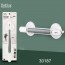 Βοηθητική Λαβή Στήριξης Πλαστική Bathlux 30187 33.6×9.5×7.8cm