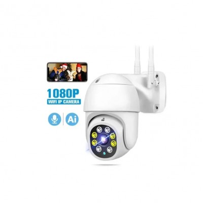 Αδιάβροχη Κάμερα Ασφαλείας με WiFi & Αμφίδρομη Επικοινωνία Jortan JT-8170QJ Yoosee