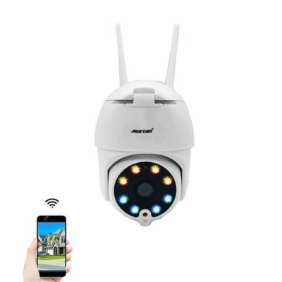 IP Κάμερα Παρακολούθησης Wi-Fi 1080p Αδιάβροχη IP66 με Αμφίδρομη Επικοινωνία και Φακό 3.6mm Jortan JT-8167QP