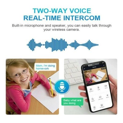 IP Κάμερα Παρακολούθησης Wi-Fi 1080p Αδιάβροχη IP66 με Αμφίδρομη Επικοινωνία και Φακό 3.6mm Jortan JT-8167QP