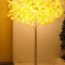 180cm Διακοσμητικό Δέντρο με Κίτρινα Φύλλα 180LED με Θερμό Λευκό Φωτισμό