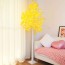 180cm Διακοσμητικό Δέντρο με Κίτρινα Φύλλα 180LED με Θερμό Λευκό Φωτισμό