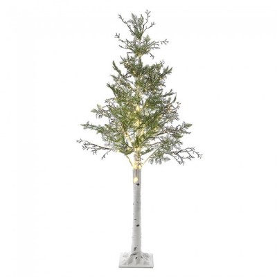 180cm Διακοσμητικό με 144 LED Θερμού Λευκού Φωτισμού
