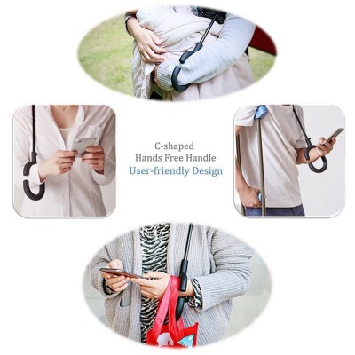 Ανάποδη Ομπρέλα Inside Out – Καινοτόμος Σχεδιασμός για Απόλυτη Προστασία από τη Βροχή