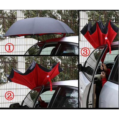 Ανάποδη Ομπρέλα Inside Out – Καινοτόμος Σχεδιασμός για Απόλυτη Προστασία από τη Βροχή