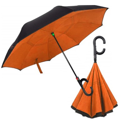 Ανάποδη Ομπρέλα Inside Out – Καινοτόμος Σχεδιασμός για Απόλυτη Προστασία από τη Βροχή