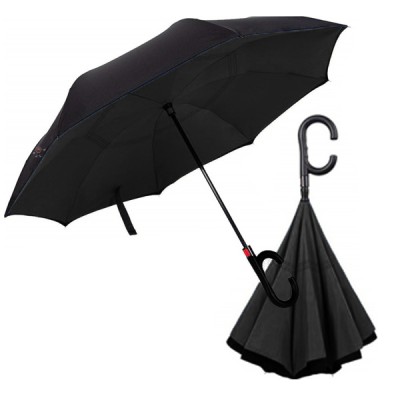 Ανάποδη Ομπρέλα Inside Out – Καινοτόμος Σχεδιασμός για Απόλυτη Προστασία από τη Βροχή