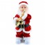 Μουσικός Άγιος Βασίλης Χριστουγεννιάτικο Διακοσμητικό με LED Φως, Κίνηση & Σαξόφωνο – Ιδανικό για Δέντρο και Τραπέζι
