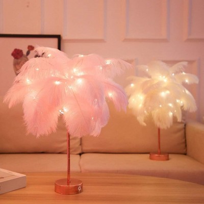 Επιτραπέζιο Διακοσμητικό LED με Φτερά 35x48x10cm