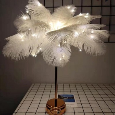 Επιτραπέζιο Διακοσμητικό LED με Φτερά 35x48x10cm