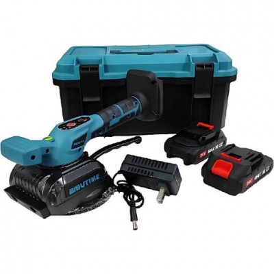 Επαναφορτιζόμενη Βεντούζα για Πλακίδια 68V με 2 Μπαταρίες και Φορητό Βαλιτσάκι