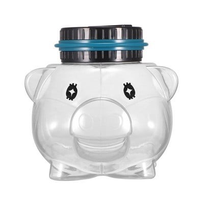 Κουμπαράς - Καταμετρητής Κερμάτων Ευρώ Γουρουνάκι