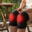 Θερμαινόμενες Επιγονατίδες με Μασάζ Knee Pads For Fever Μαύρο – Ανακούφιση Πόνου & Μασάζ Γονάτων