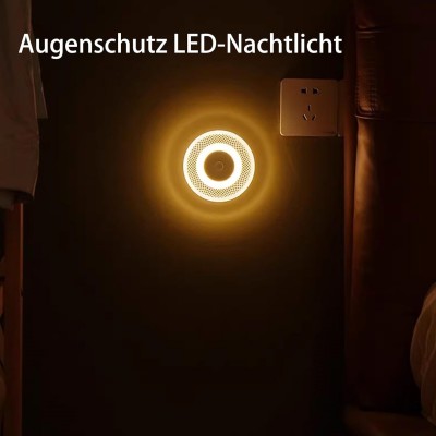 Επαναφορτιζόμενο LED Φωτάκι Νυκτός με Αισθητήρα Κίνησης Λευκό