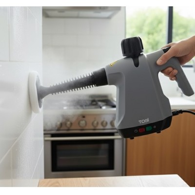 Φορητός Ατμοκαθαριστής 1500W TOBI Steam Cleaner TB967