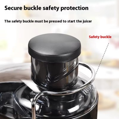 1500W Αποχυμωτής Φρούτων και Λαχανικών Silver Love MM-A58